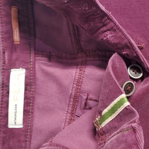 Anthropologie Pilcro women's size 29 size 8 Button-Fly Skinny high-rise - Picture 7 of 10
